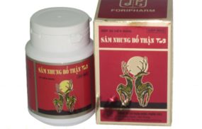 Tương tự các dòng sản phẩm Đông y khác, Sâm nhung bổ thận TW3 cần thời gian dài để phát huy hiệu quả