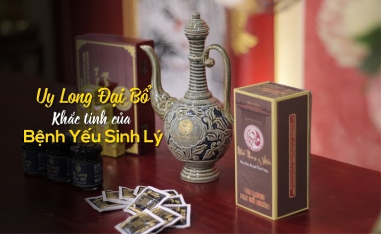 Bộ sản phẩm Uy Long Đại Bổ chuyên điều trị các bệnh nam khoa Bộ sản phẩm Uy Long Đại Bổ chuyên điều trị các bệnh nam khoa