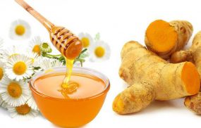 Nghệ kết hợp với mật ong ngoài việc chữa đau dạ dày còn tăng cường sức đề kháng cho cơ thể