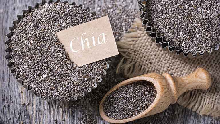 Thành phần dinh dưỡng có trong hạt chia
