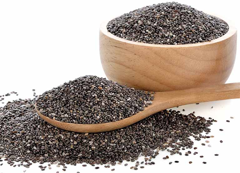 Lưu ý khi sử dụng hạt chia