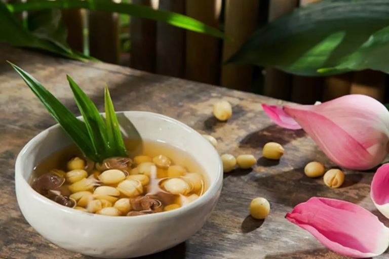 Chè hạnh nhân