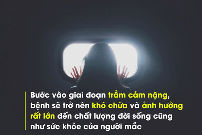 trầm cảm nặng