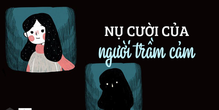 Trầm cảm cười
