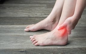 Tràn dịch khớp cổ chân