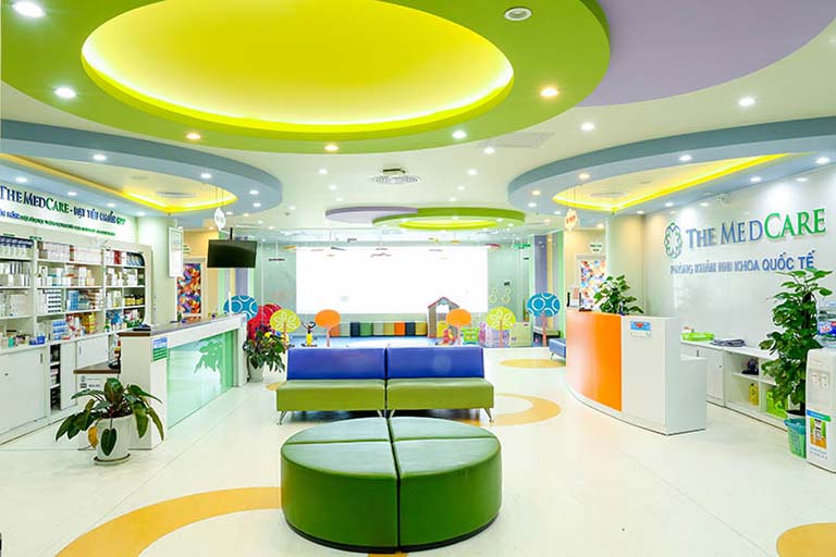 phòng khám nhi ở Hải Phòng tốt nhất