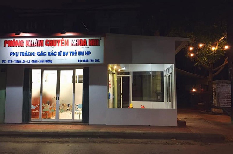 phòng khám nhi tốt ở Hải Phòng