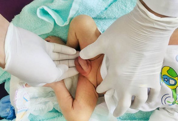 địa chỉ khám bộ phận sinh dục cho bé trai