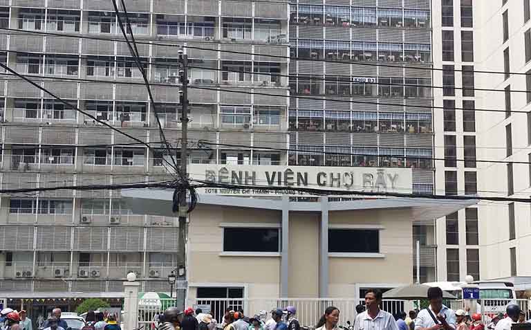 Bệnh viện Chợ Rẫy khám tuyến giáp