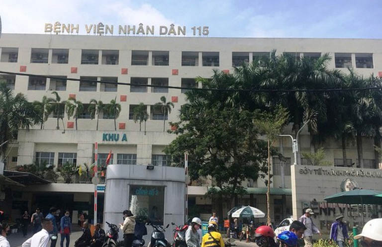 Bệnh viện Nhân dân 115