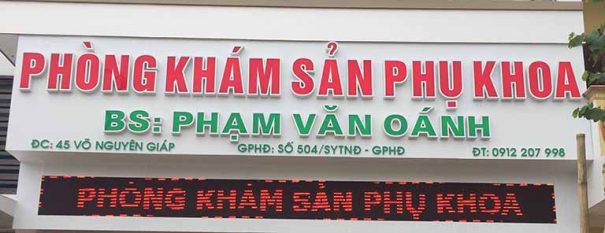 Thông tin về các phòng khám phụ khoa ở Nam Định uy tín, chất lượng
