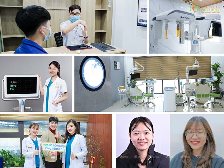 Niềng răng tại Hà Nội nha khoa Việt Smile uy tín nhất 