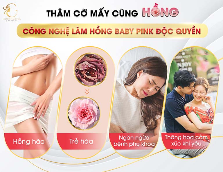 làm hồng nhũ hoa uy tín tại tphcm
