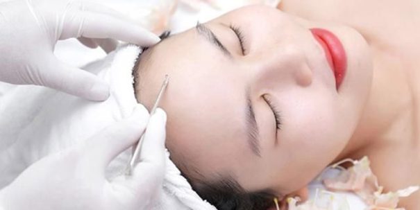 địa chỉ nặn mụn lấy nhân mụn tại TPHCM chất lượng